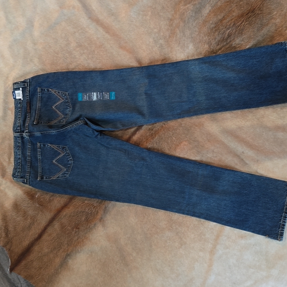 Wrangler"Cash" riding jean